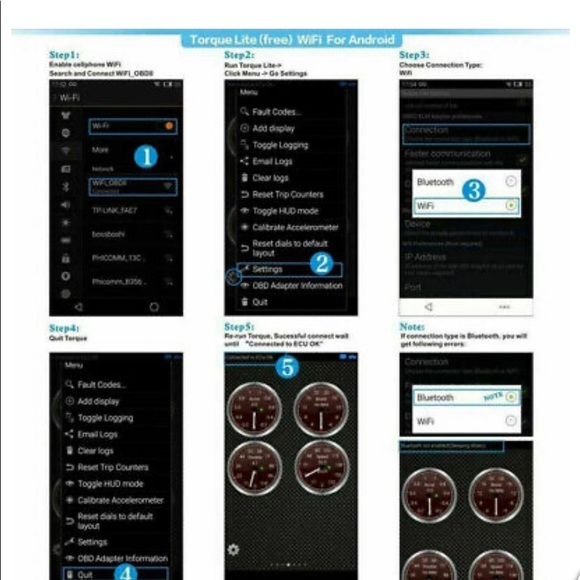 Bluetooth diagnostics code reader - Picture 4 of 7